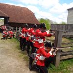 The sham fight at Chilterns